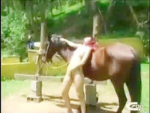 C700 Diana Fucks Horse