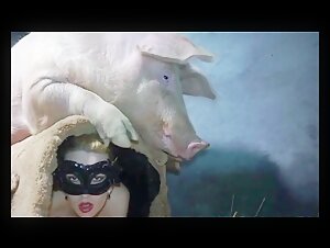 Bestiality Pig Fuck Girl
