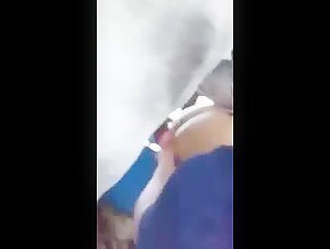 Young Girl and a Horse Cock