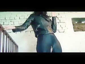 Pig fuck a Brunette Girl