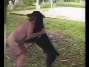 Whore zoofilia park sex