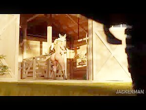 Horse 3d
