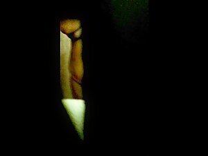 Spying on my brother-in-law's wife while she bathes