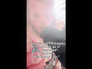 OnlyFan's Girl Exposed For Kissing Dogs