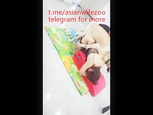 chinese wife love to fuck with dog